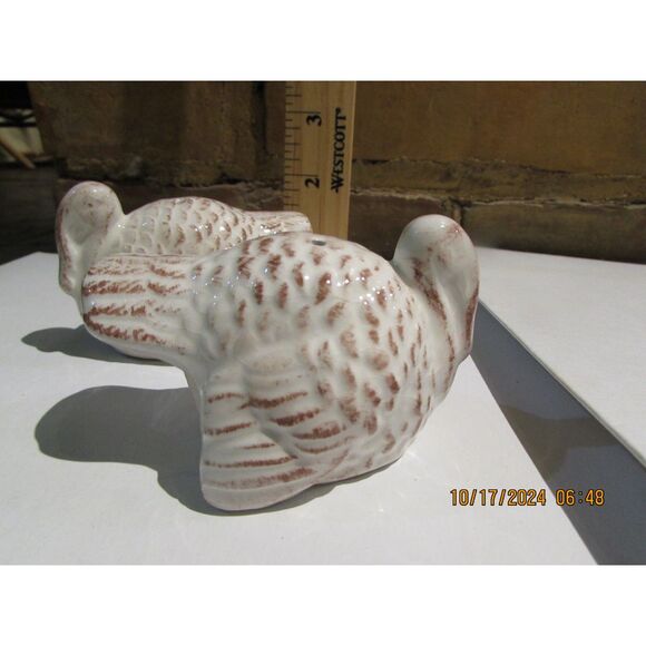 THANKSGIVING TURKEY SALT AND PEPPER SHAKERS FALL DINING - Picture 4 of 6